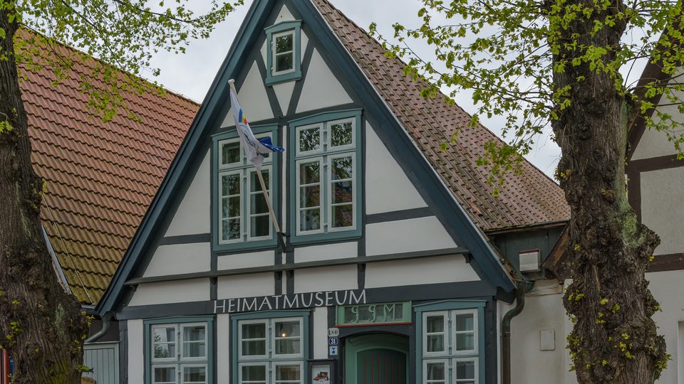 Heimatmuseum in der Alexandrinenstraße in Warnemünde