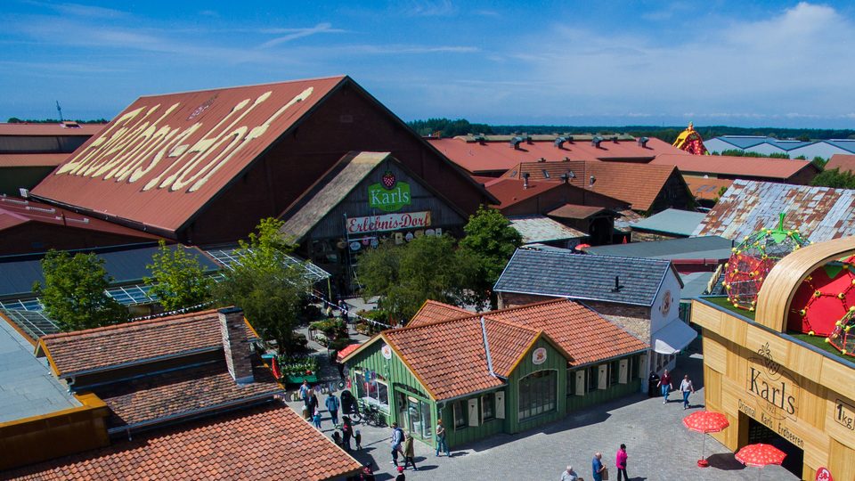 Spielbereiche in Karls Erlebnis-Dorf Rövershagen