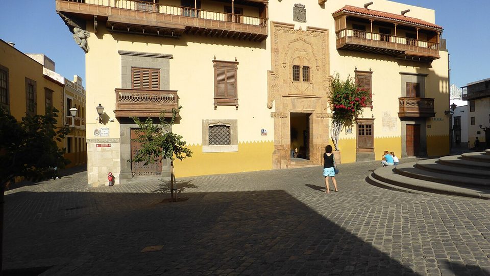 Casa de Colón im historischen Viertel Vegueta