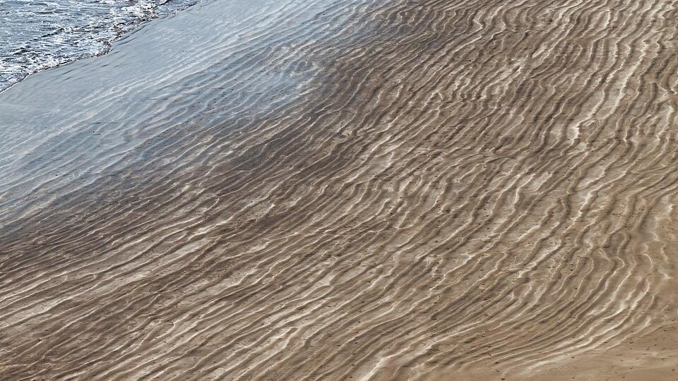 Sandstrand von San Agustín auf Gran Canaria