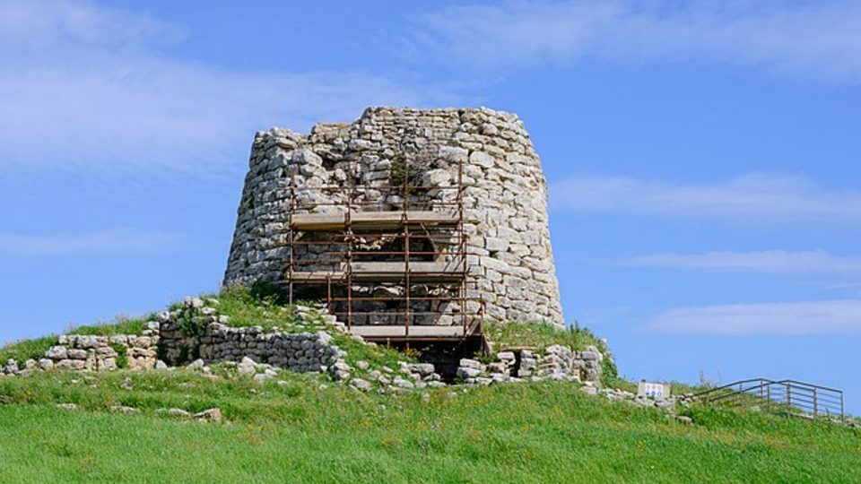 Nuraghe auf Sardinien